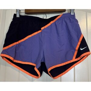 Nike Dri Fit Running Shorts purple sz S built in liner gym workout active